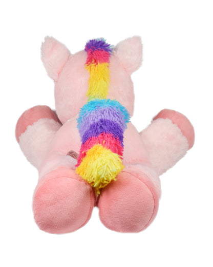 Mirada Pink Floppy Unicorn Stuffed Soft Toy-Plush Cuddly Toy For Newborn