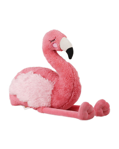 Mirada Flamingo With Wings Stuffed Soft Toy-Plush Cuddly Toy For Newborn