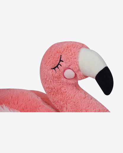 Mirada Flamingo With Wings Stuffed Soft Toy-Plush Cuddly Toy For Newborn