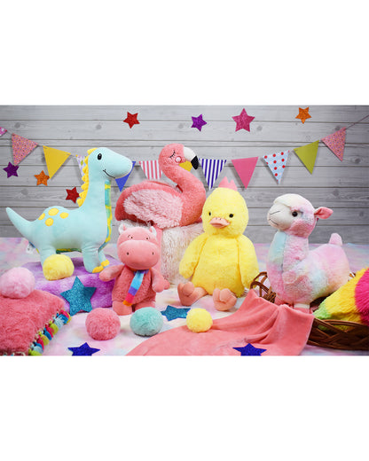 Mirada Flamingo With Wings Stuffed Soft Toy-Plush Cuddly Toy For Newborn