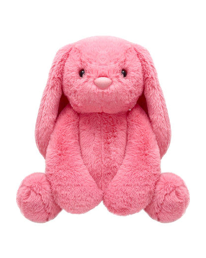 Mirada Coral Bunny Stuffed Soft Toy-Plush Cuddly Toy For Newborn