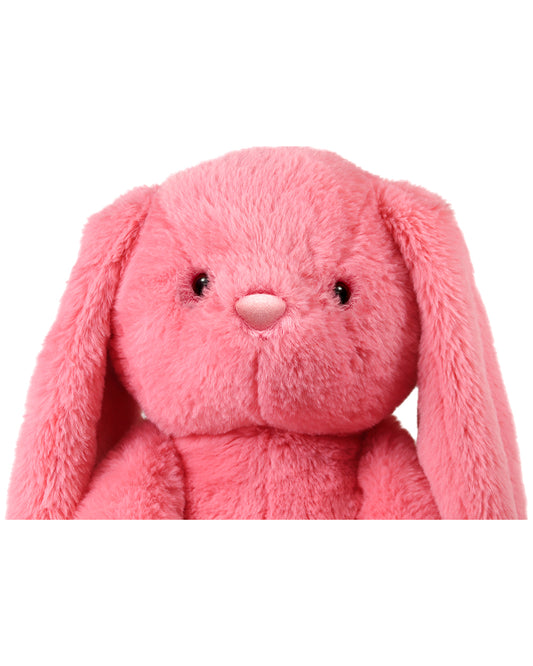 Mirada Coral Bunny Stuffed Soft Toy-Plush Cuddly Toy For Newborn