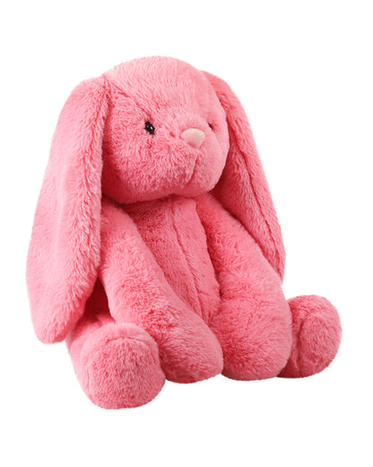 Mirada Coral Bunny Stuffed Soft Toy-Plush Cuddly Toy For Newborn