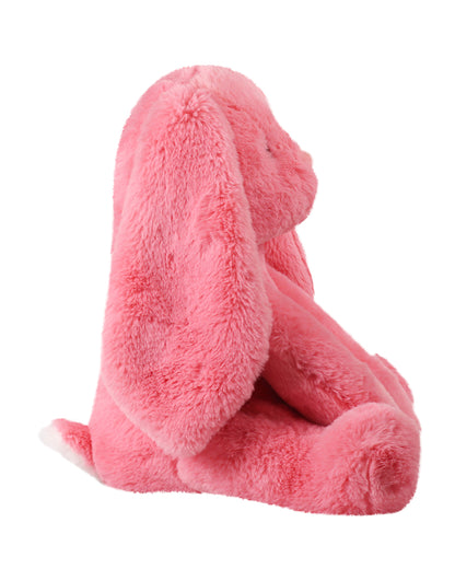 Mirada Coral Bunny Stuffed Soft Toy-Plush Cuddly Toy For Newborn