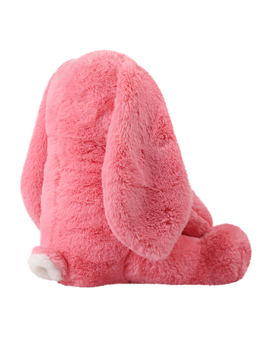 Mirada Coral Bunny Stuffed Soft Toy-Plush Cuddly Toy For Newborn