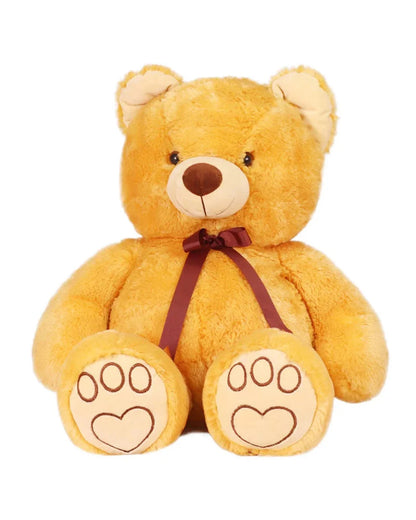 Mirada Brown Floppy Jumbo Teddy Bear Stuffed Soft Toy-Plush Cuddly Toy For Newborn