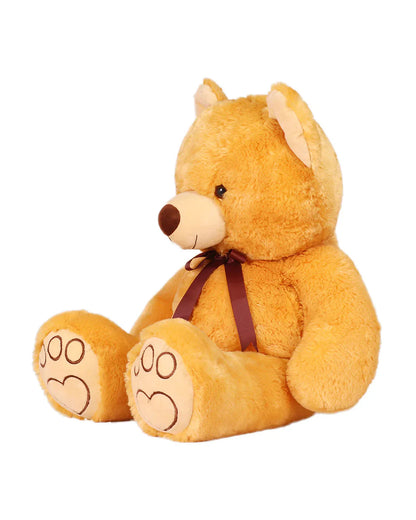 Mirada Brown Floppy Jumbo Teddy Bear Stuffed Soft Toy-Plush Cuddly Toy For Newborn