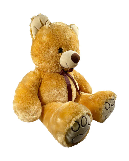 Mirada Brown Floppy Jumbo Teddy Bear Stuffed Soft Toy-Plush Cuddly Toy For Newborn