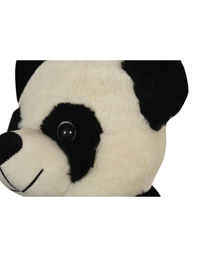 Mirada Black & White Sitting Panda Stuffed Soft Toy-Plush Cuddly Toy For Newborn