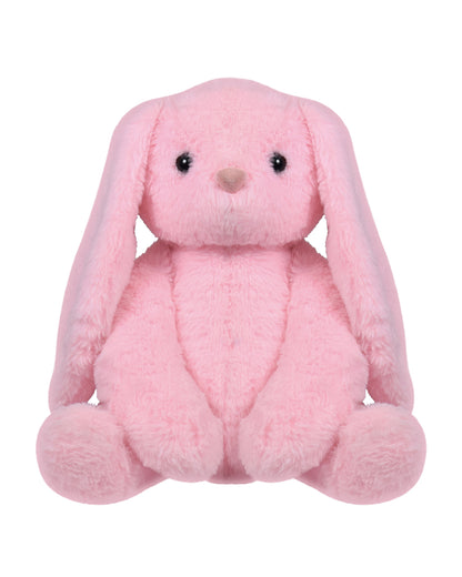 Mirada Pink Bunny Stuffed Soft Toy-Plush Cuddly Toy For Newborn