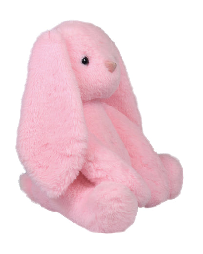 Mirada Pink Bunny Stuffed Soft Toy-Plush Cuddly Toy For Newborn