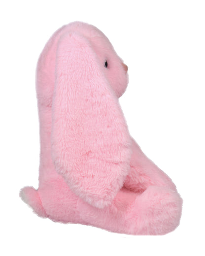 Mirada Pink Bunny Stuffed Soft Toy-Plush Cuddly Toy For Newborn