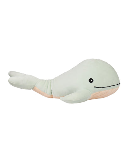 Mirada Mint Whale Stuffed Soft Toy-Plush Cuddly Toy For Newborn