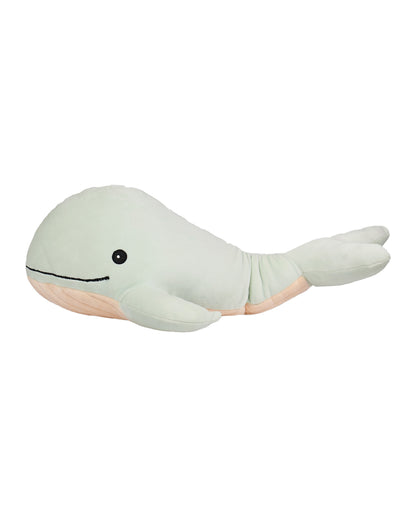 Mirada Mint Whale Stuffed Soft Toy-Plush Cuddly Toy For Newborn