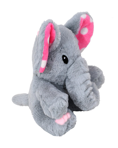 Mirada Pink Elephant Polka Dot Stuffed Soft Toy-Plush Cuddly Toy For Newborn