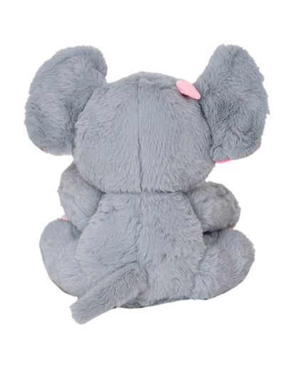 Mirada Pink Elephant Polka Dot Stuffed Soft Toy-Plush Cuddly Toy For Newborn