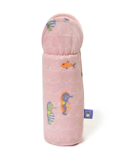 Mi Arcus Feeding Bottle Cover-Soft Cotton-Pink-Pack of 2