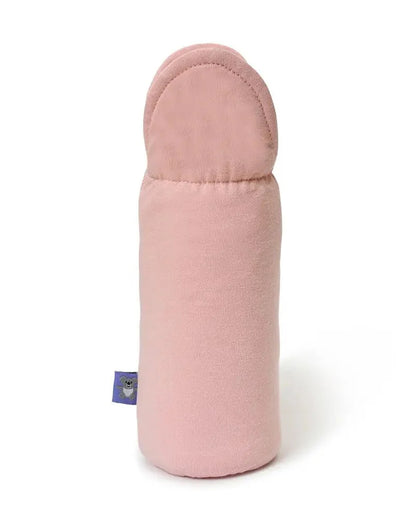 Mi Arcus Feeding Bottle Cover-Soft Cotton-Pink-Pack of 2