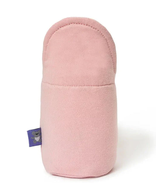 Mi Arcus Feeding Bottle Cover-Soft Cotton-Purple & Pink-Pack of 2