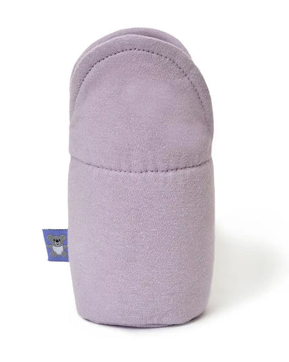 Mi Arcus Feeding Bottle Cover-Soft Cotton-Purple & Pink-Pack of 2