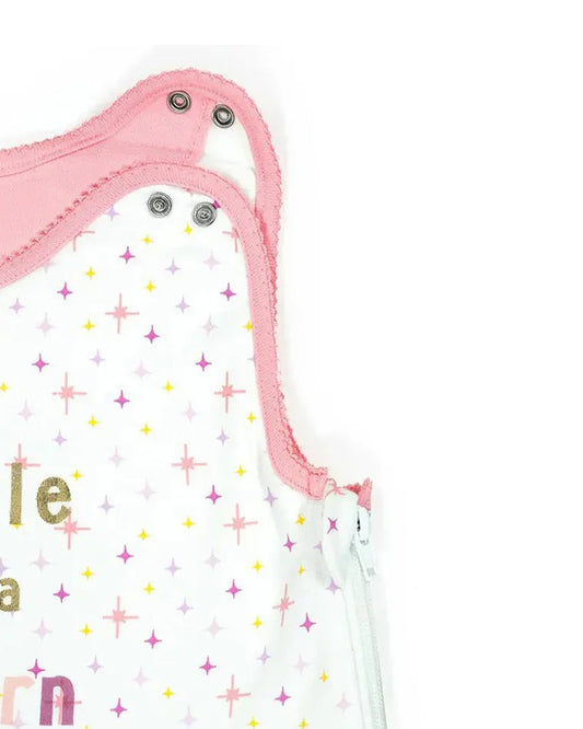 Mi Arcus Beeby Knitted Baby Sleeping Bag-with Shoulder Button & Side Zipper-Cotton-Unicorn-Newborn Bed