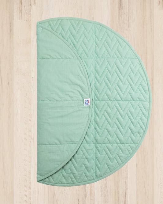 Role Play Grab And Go Mint Playmat-Improves Physical Fitness-0M+