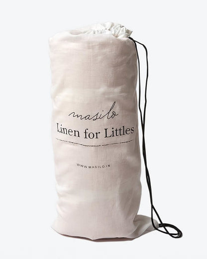 Masilo Polar Bear Quilted Playmat-Lightweight & Portable-With Drawstring Carry Bag-0M+