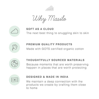 Masilo Blush Pink Quilted Playmat-Lightweight & Portable-With Drawstring Carry Bag-0M+