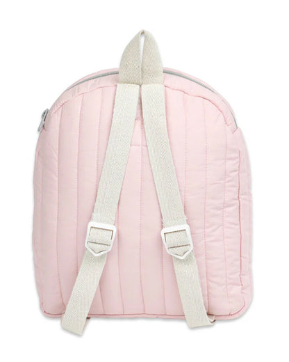 Masilo Kitten Backpack-Soft Organic Cotton-with Outside Water & Stain Resistant Coating-Pink-for Toddlers