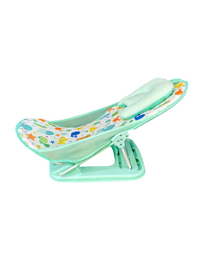 Ladida Baby Bather-With 3 Position Recline & Padded Head Rest-0 to 3M-Green OceanLand