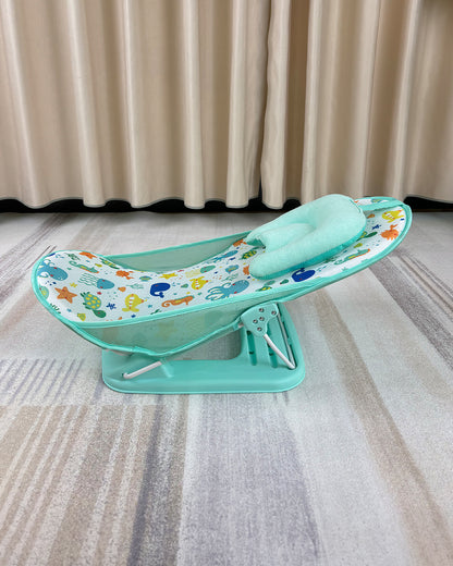 Ladida Baby Bather-With 3 Position Recline & Padded Head Rest-0 to 3M-Green OceanLand