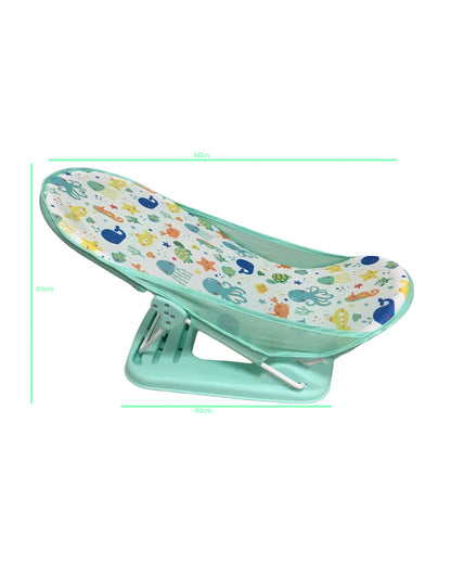 Ladida Baby Bather-With 3 Position Recline & Padded Head Rest-0 to 3M-Green OceanLand