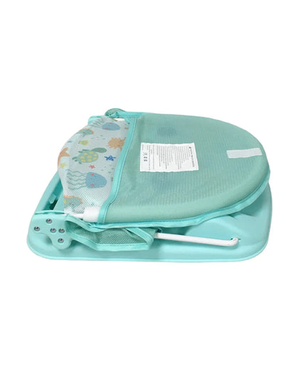 Ladida Baby Bather-With 3 Position Recline & Padded Head Rest-0 to 3M-Green OceanLand