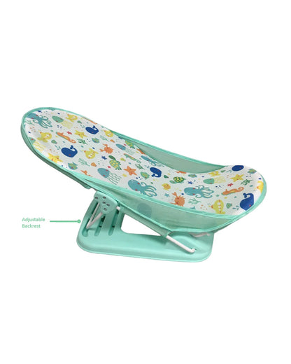 Ladida Baby Bather-With 3 Position Recline & Padded Head Rest-0 to 3M-Green OceanLand