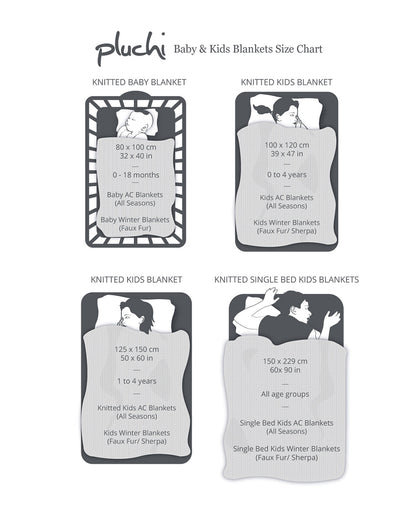 Pluchi Sweet Lama Grey Gift Bundle-Pack of 2-Gift For Baby Shower & Baby Birthday