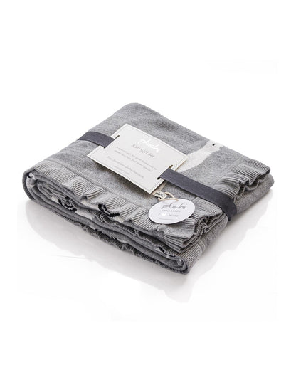 Pluchi Sweet Lama Grey Gift Bundle-Pack of 2-Gift For Baby Shower & Baby Birthday