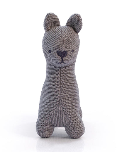 Pluchi Sweet Lama Grey Gift Bundle-Pack of 2-Gift For Baby Shower & Baby Birthday