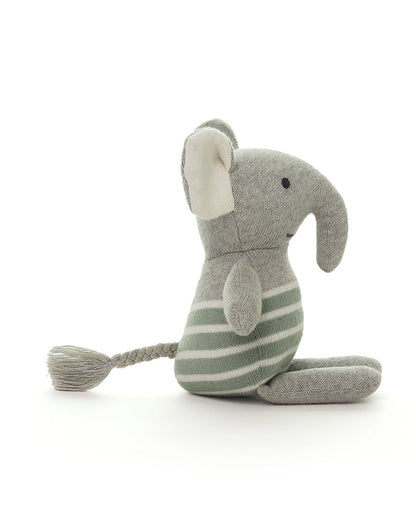 Pluchi Cute as a Button Gift Bundle-With Blanket & Toy Elephant-Pack of 2-Gift For Baby Shower & Baby Birthday-Duck Egg