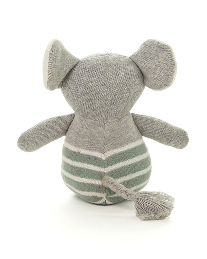 Pluchi Cute as a Button Gift Bundle-With Blanket & Toy Elephant-Pack of 2-Gift For Baby Shower & Baby Birthday-Duck Egg