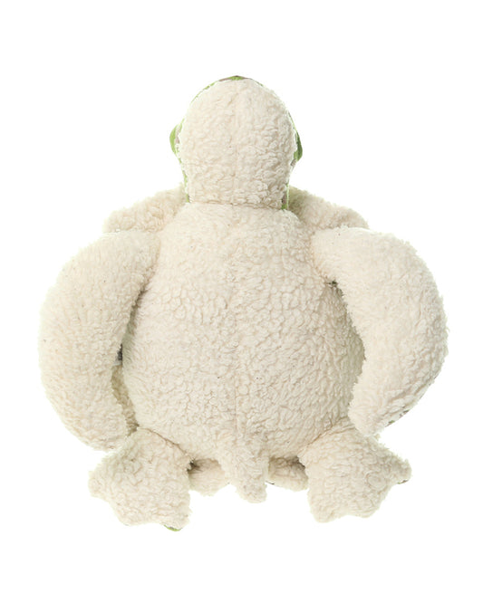 Pluchi Dove Beige Shelly Tortoise-Promotes Tactile Stimulation-Easily Washable-Knitted Soft Toy-Plush Cuddly Toy For Newborn