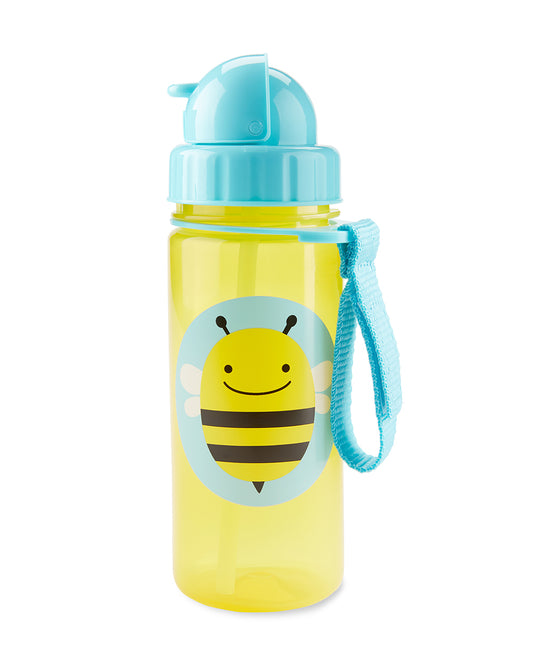 Skip Hop Zoo Straw Sipper-Handy Grab Strap-Bee