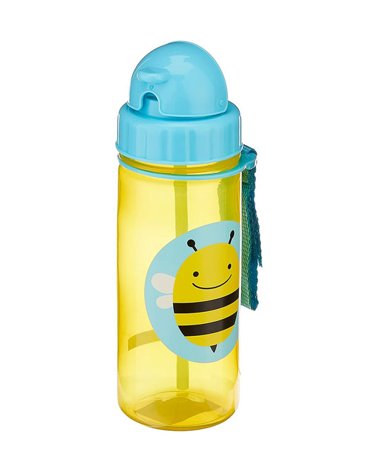 Skip Hop Zoo Straw Sipper-Handy Grab Strap-Bee