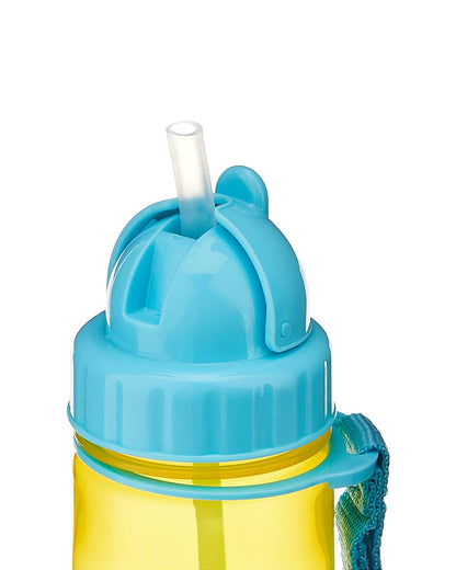 Skip Hop Zoo Straw Sipper-Handy Grab Strap-Bee