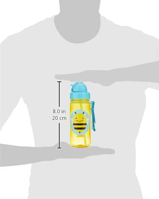 Skip Hop Zoo Straw Sipper-Handy Grab Strap-Bee