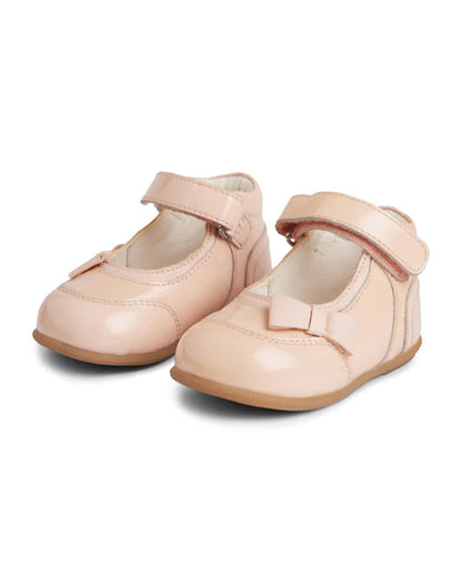 Elves Peach Straps Velcro Bellies For Infants