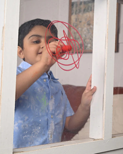 Paint Pop Classic Quick Dry Paint Sticks-Pack Of 6-Non-Toxic & Mess Free-Art & Craft Kit-18M+