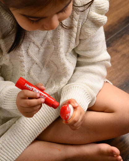 Paint Pop Classic Quick Dry Paint Sticks-Pack Of 6-Non-Toxic & Mess Free-Art & Craft Kit-18M+