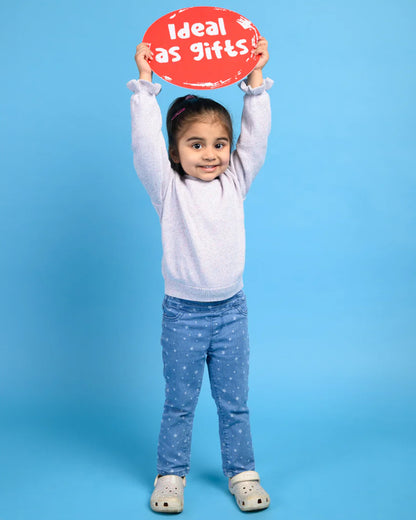 Paint Pop Classic Quick Dry Paint Sticks-Pack Of 6-Non-Toxic & Mess Free-Art & Craft Kit-18M+