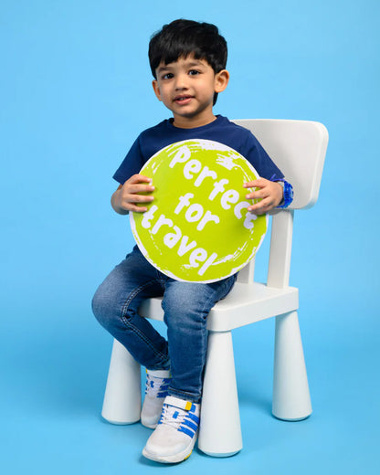 Paint Pop Classic Quick Dry Paint Sticks-Pack Of 6-Non-Toxic & Mess Free-Art & Craft Kit-18M+