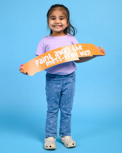 Paint Pop Classic Quick Dry Paint Sticks-Pack Of 6-Non-Toxic & Mess Free-Art & Craft Kit-18M+